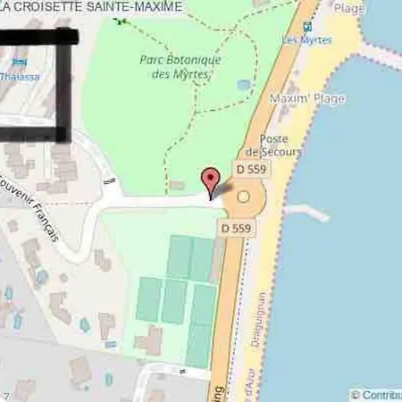 Apartament Pour 4 Personnes Sainte-Maxime